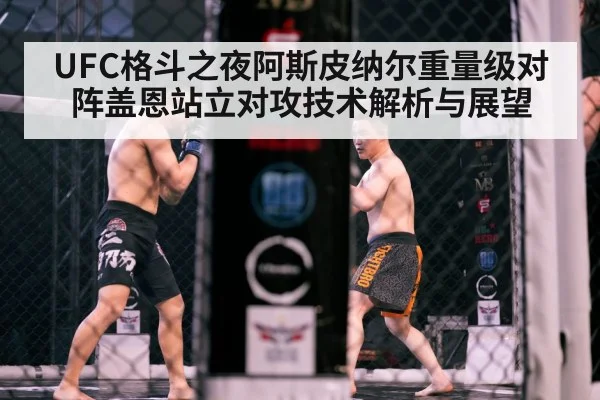 MMA fighters octagon